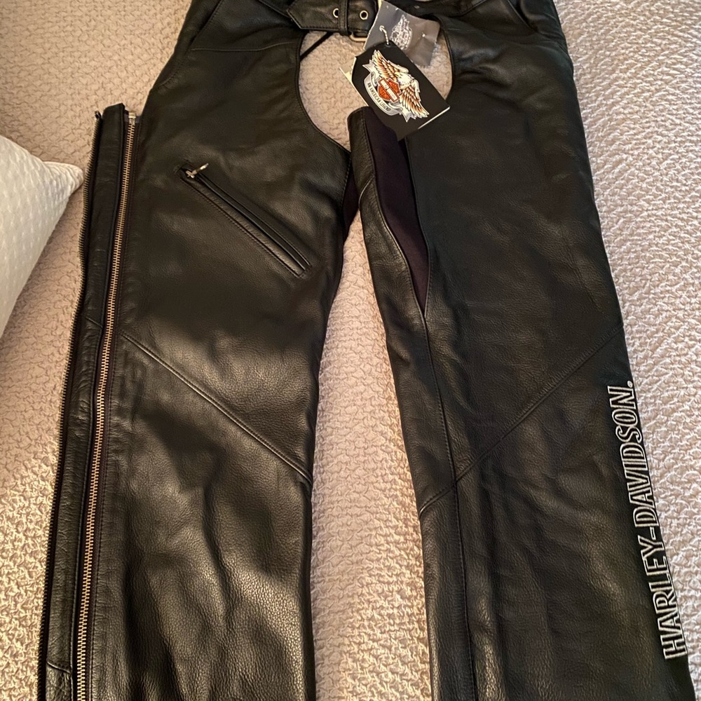 Harley Davidson chaps